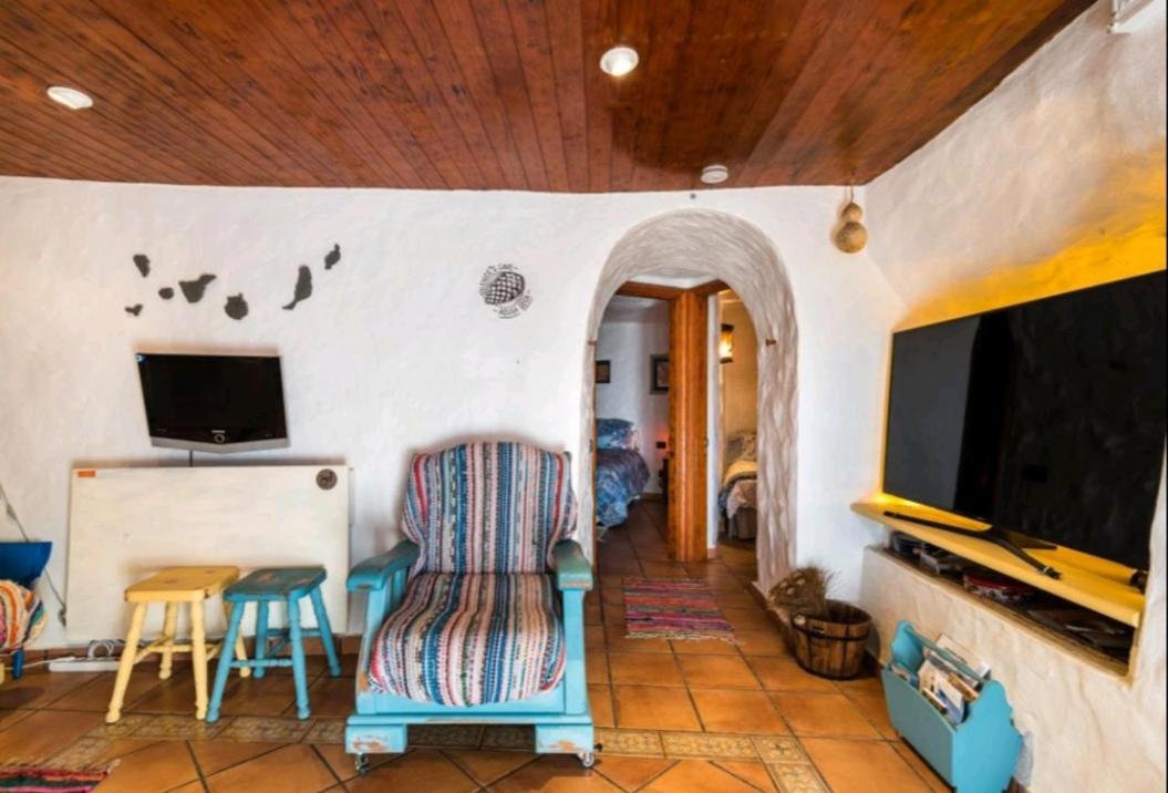 Villa Silence'S Cave Rural House Artenara Exterior foto