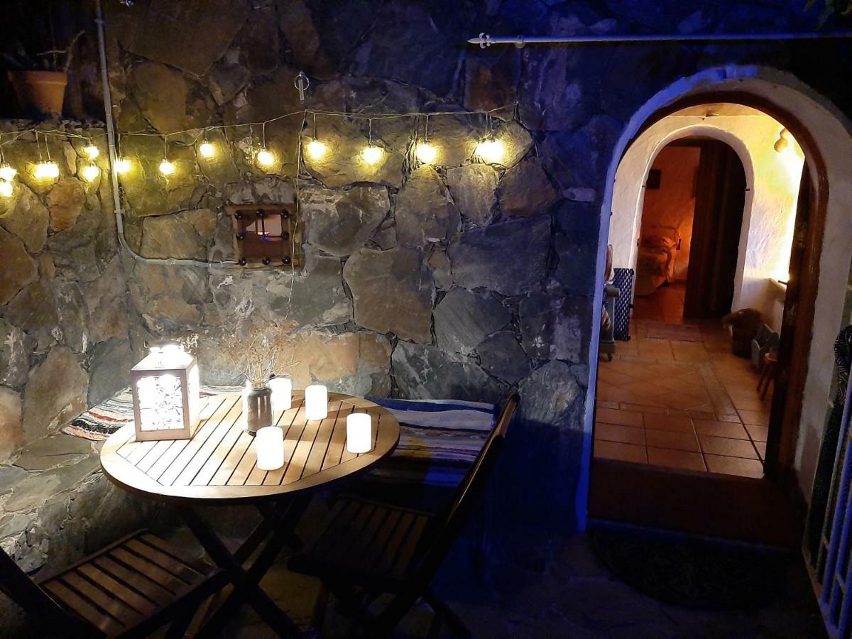 Villa Silence'S Cave Rural House Artenara Exterior foto